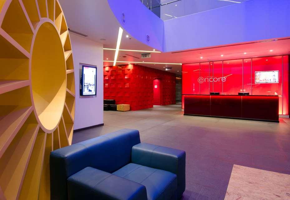 Ramada Encore By Wyndham Puebla Interior foto