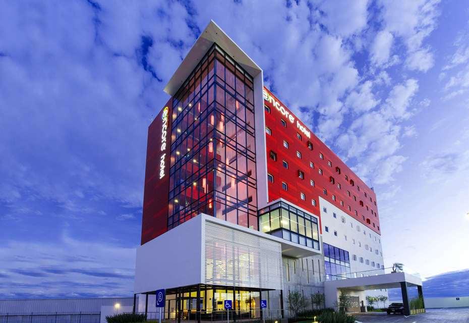 Ramada Encore By Wyndham Puebla Exterior foto